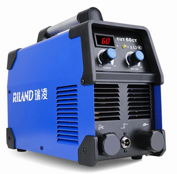 Riland 220V Plasma Machine Come With 5m Torch Sg-55 & 3m Welding Cable Set | Model : W-CUT60CT-R