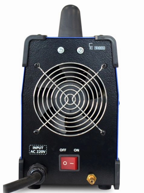 Riland 220V Plasma Machine Come With 5m Torch Sg-55 & 3m Welding Cable Set | Model : W-CUT60CT-R