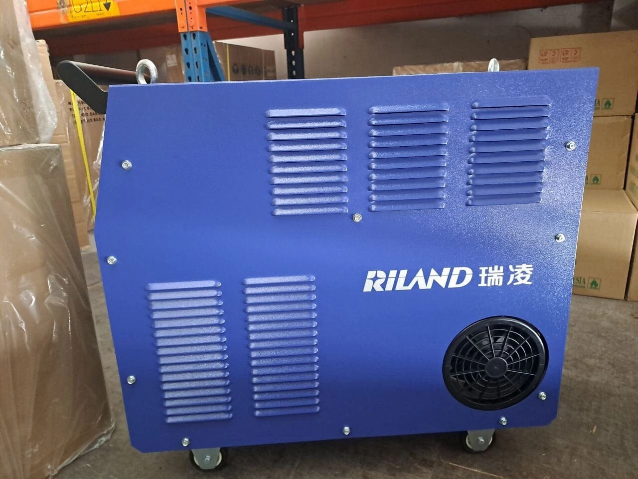 Riland Welding Machine CUT100N 380V come with Air Compressor, 10M P80 & 3M Earth Cable | Model: W-CUT100N-R