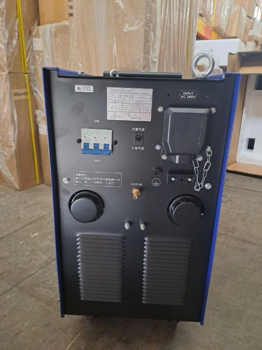 Riland Welding Machine CUT100N 380V come with Air Compressor, 10M P80 & 3M Earth Cable | Model: W-CUT100N-R