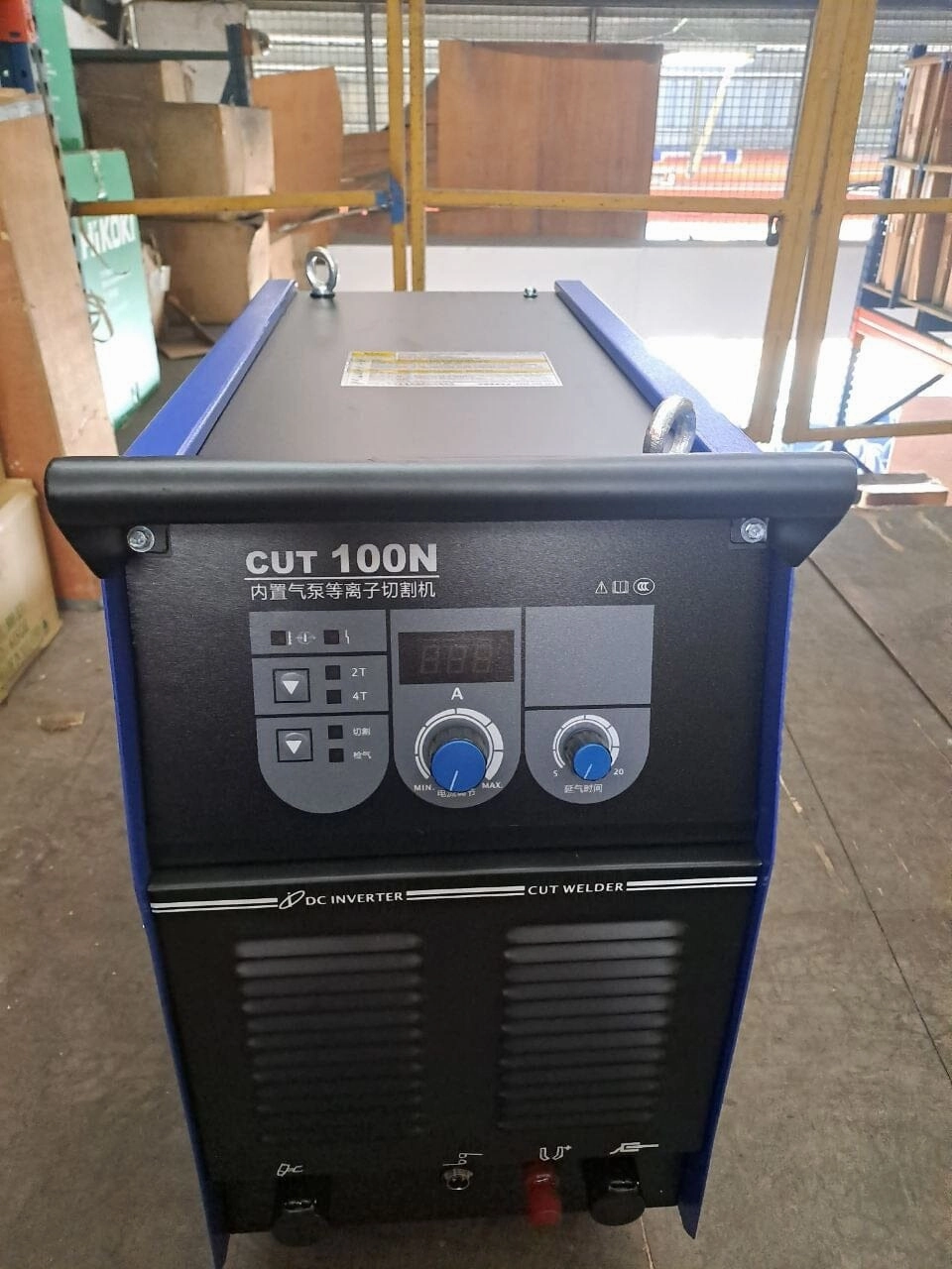 Riland Welding Machine CUT100N 380V come with Air Compressor, 10M P80 & 3M Earth Cable | Model: W-CUT100N-R