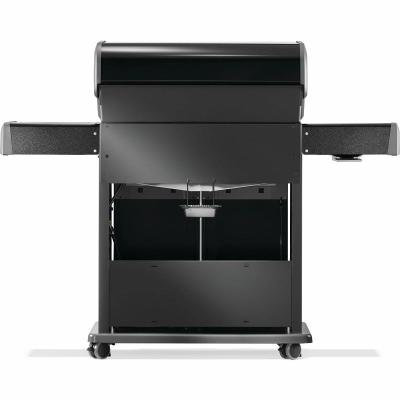 Rogue PRO 525 SIB Propane Grill with Infrared Side Burner - Black
