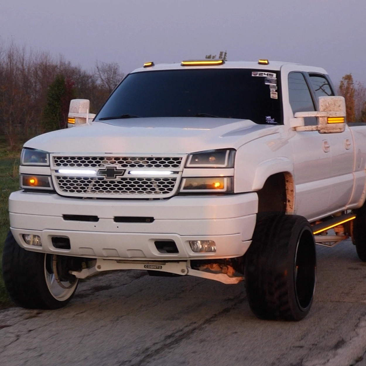 S-Series Cab Lights | 1999-2007 Chevy Silverado & GMC Sierra 1500 Retrofit