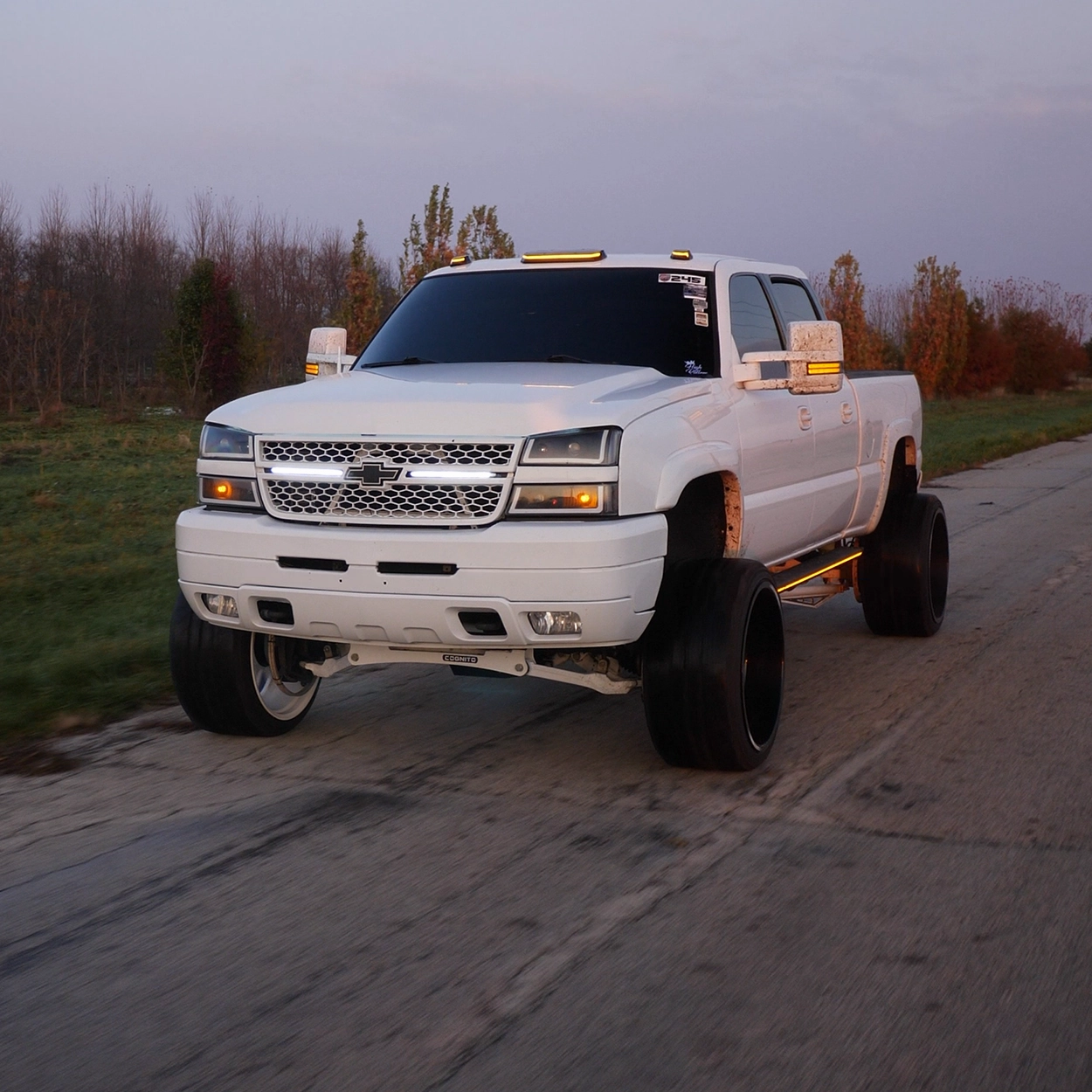 S-Series Cab Lights | 1999-2007 Chevy Silverado & GMC Sierra 1500 Retrofit