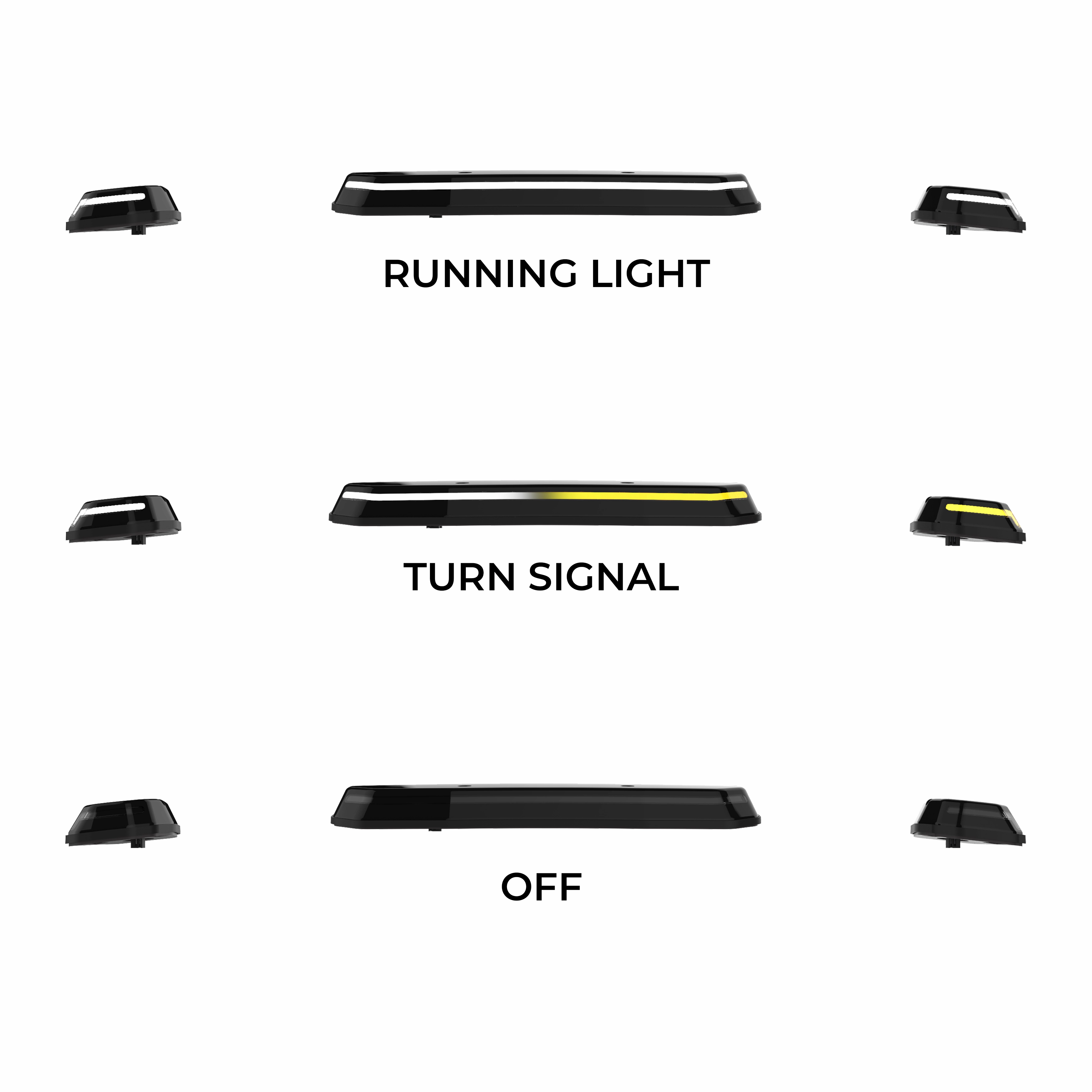 S-Series Cab Lights | 1999-2007 Chevy Silverado & GMC Sierra 1500 Retrofit