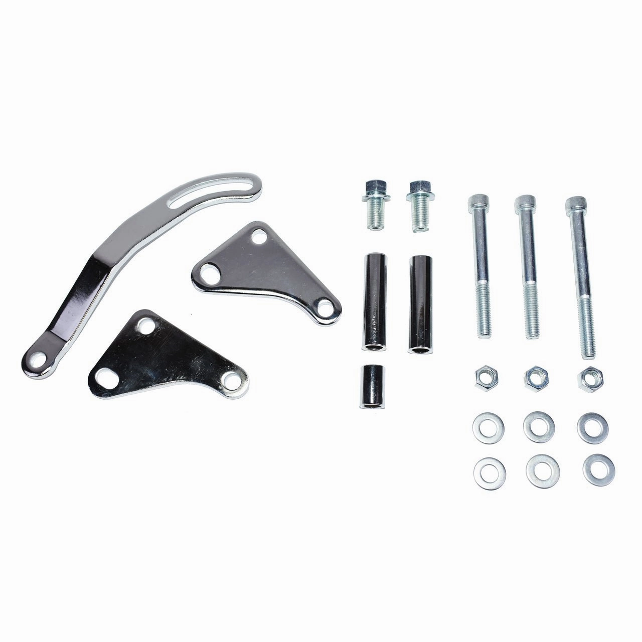 Saginaw Power Steering Pump Mounting Bracket LWP SWP For SB SBC Chevy 262 327 350 400