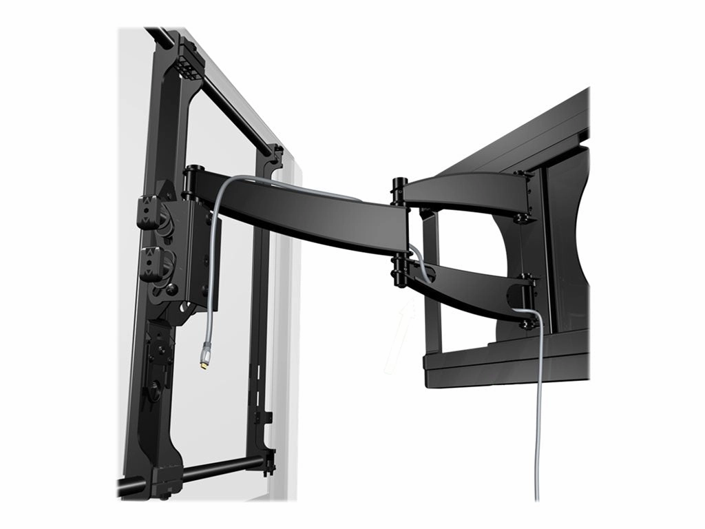 Sanus VMF620 - Bracket - full-motion - for LCD TV - black - screen size: 37-55" - wall-mountable" VMF620-B1