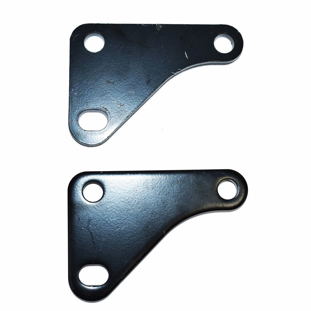 SBC Black Saginaw Power Steering Pump Mounting Bracket LWP SWP SB Chevy 327 350