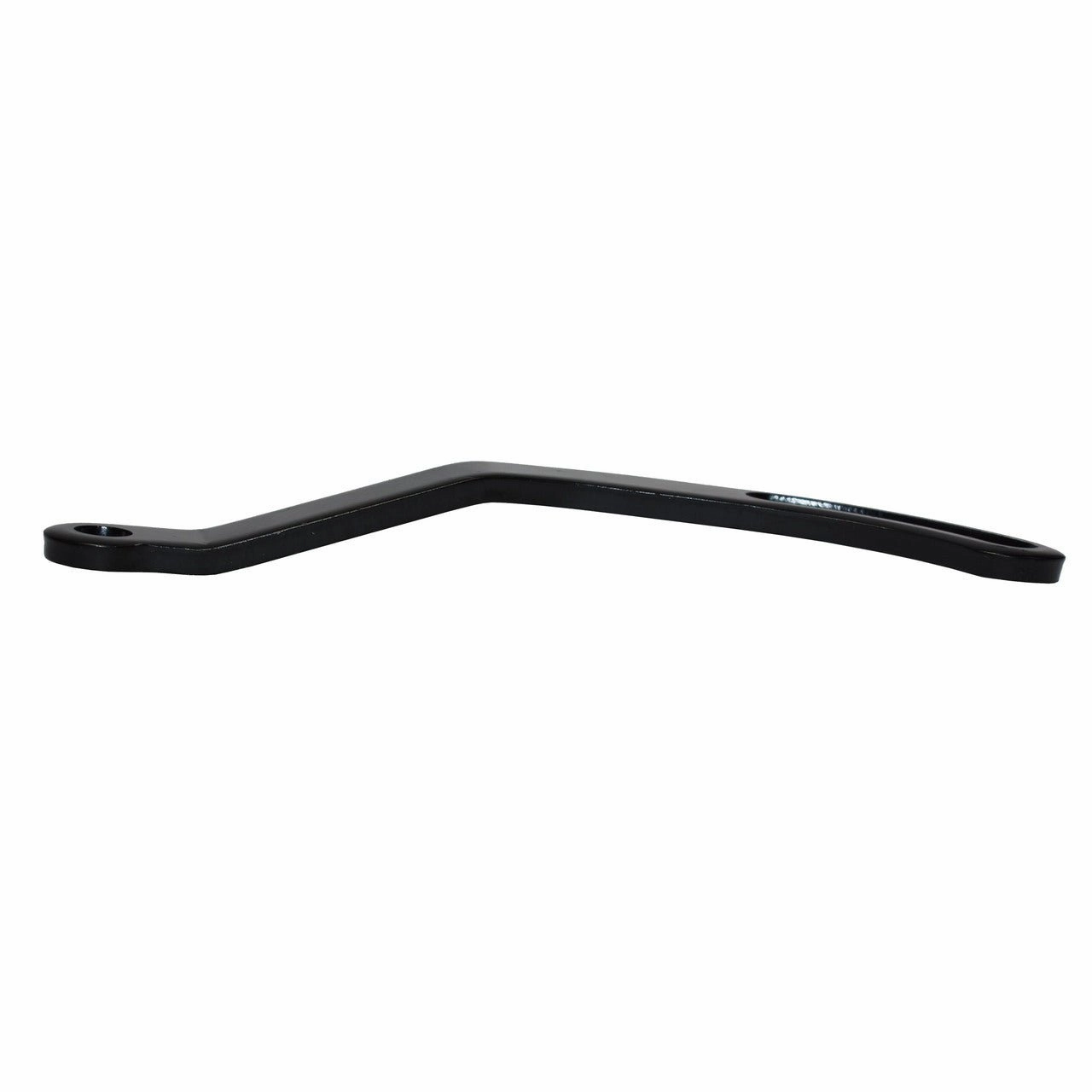 SBC Black Saginaw Power Steering Pump Mounting Bracket LWP SWP SB Chevy 327 350