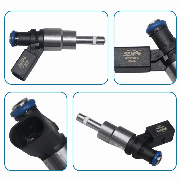 SENP Wholesale car parts auto Enging systems parts Fuel Injector for vw 06F 906 036 A