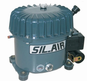 SIL-AIR Compressor 230v, 0.34kw, 50l/min Head Motor | Model : SILAIR-T2134AL