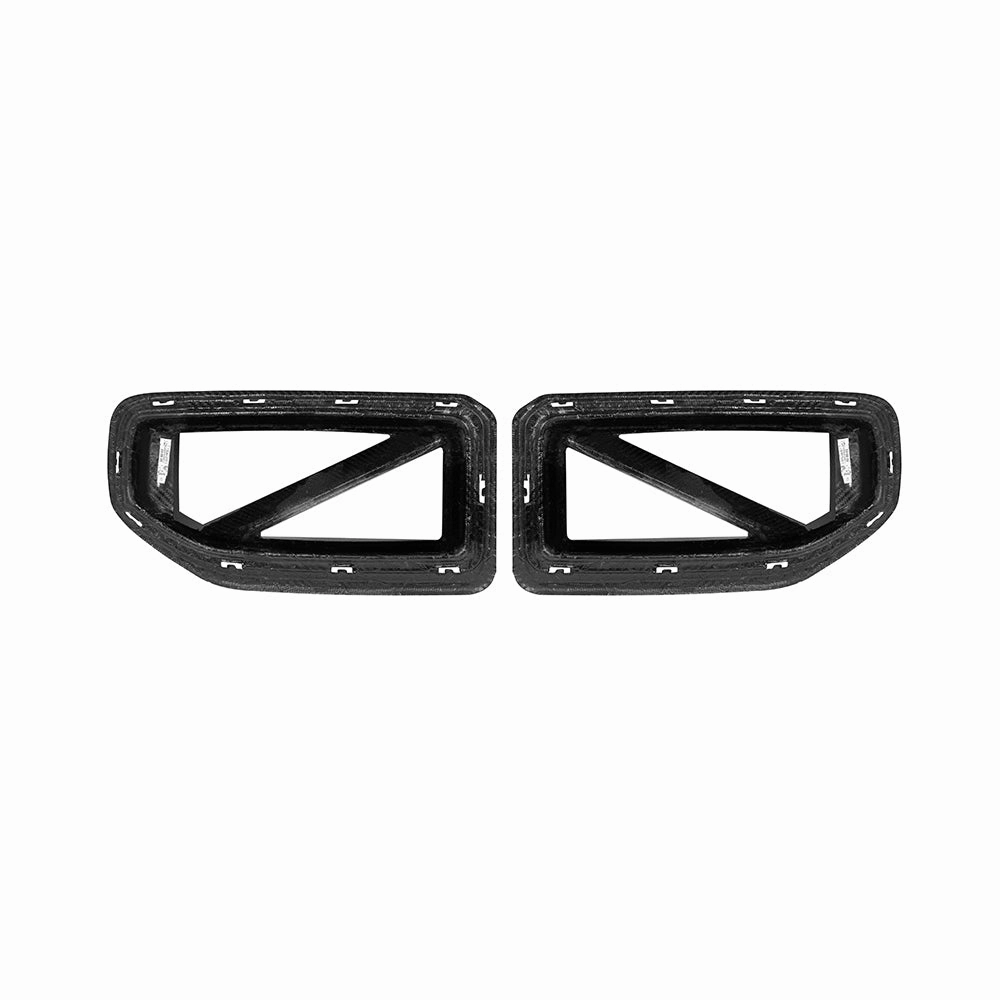 Sooqoo V Style Pre Pregged Dry Carbon Fiber Front Grille for BMW M2 G87 2023 