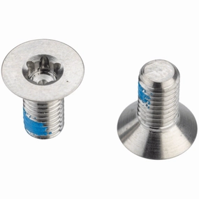 SRAM Flat Mount Fork Adaptor Bolts 5mm Titanium