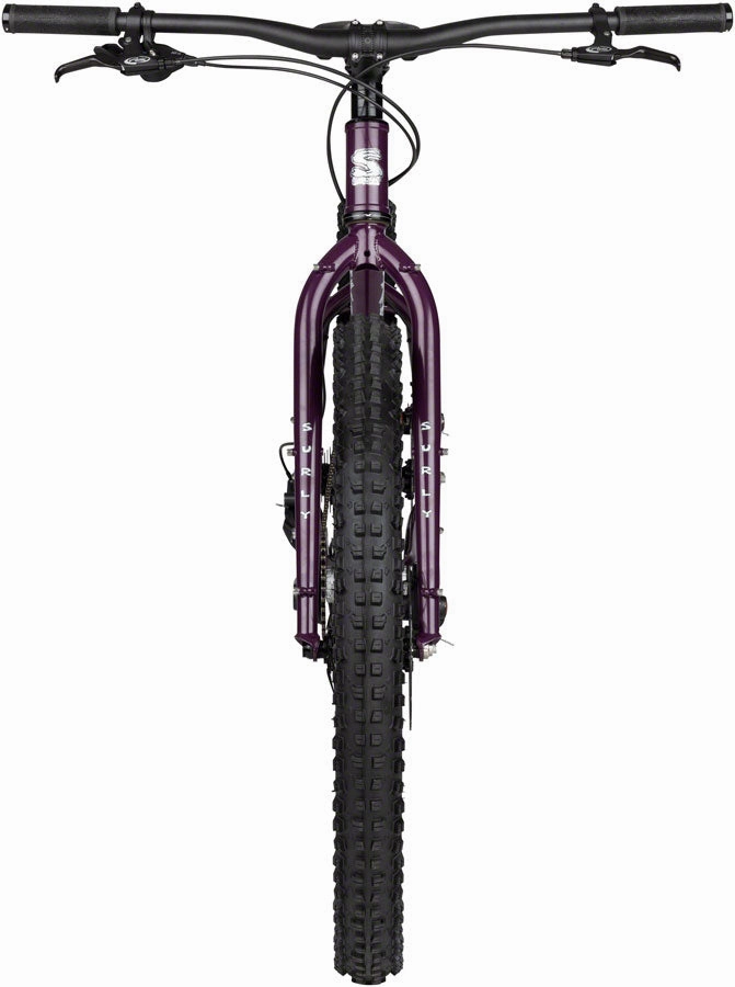 Surly Karate Monkey Bike - 27.5" Steel Organic Eggplant Large