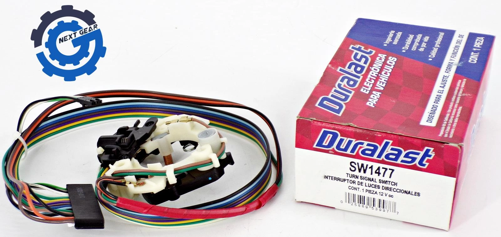 SW1477 New Duralast Ignition Turn Signal Switch for 1990-2002 ElDorado DeVille