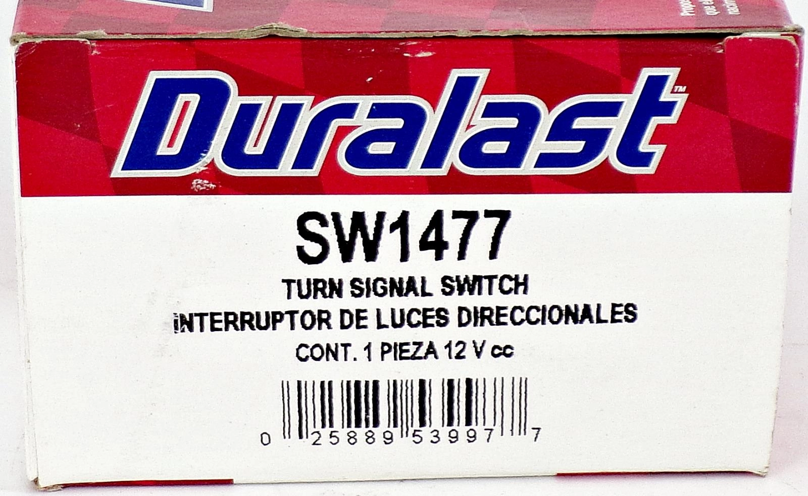 SW1477 New Duralast Ignition Turn Signal Switch for 1990-2002 ElDorado DeVille