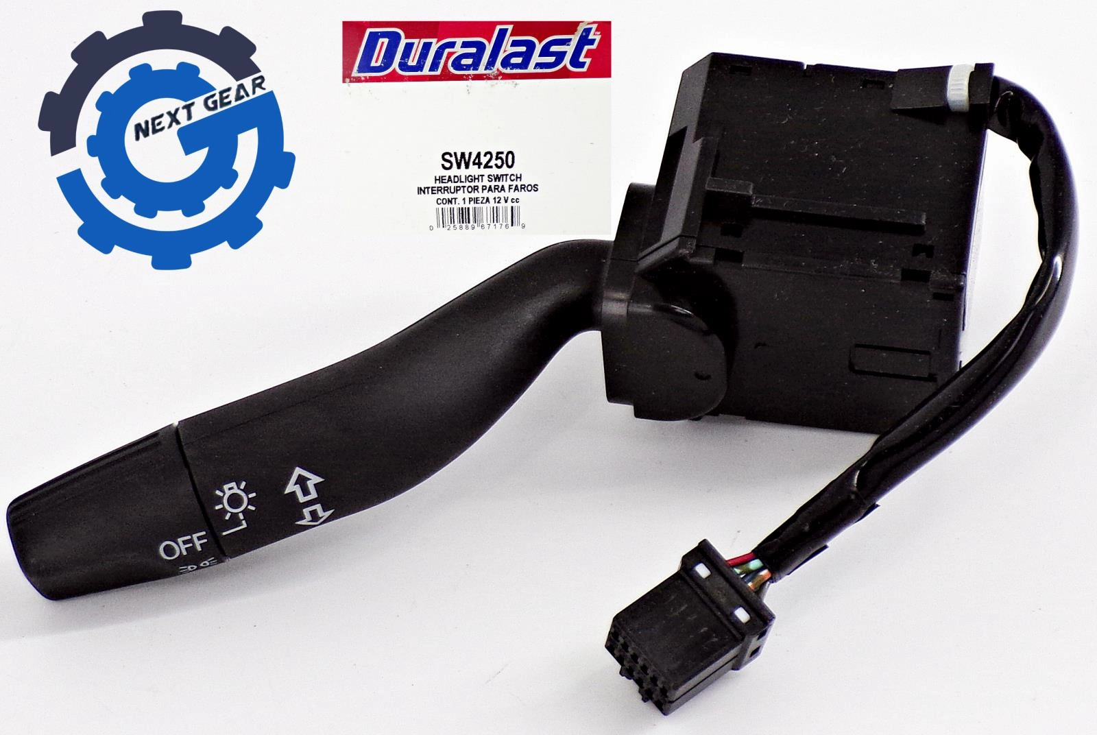 SW4250 New Duralast Headlight Turn Signal Switch for 2003-2007 Honda Accord