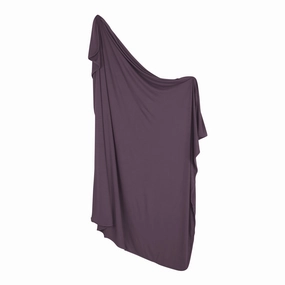 Swaddle Blanket in Currant