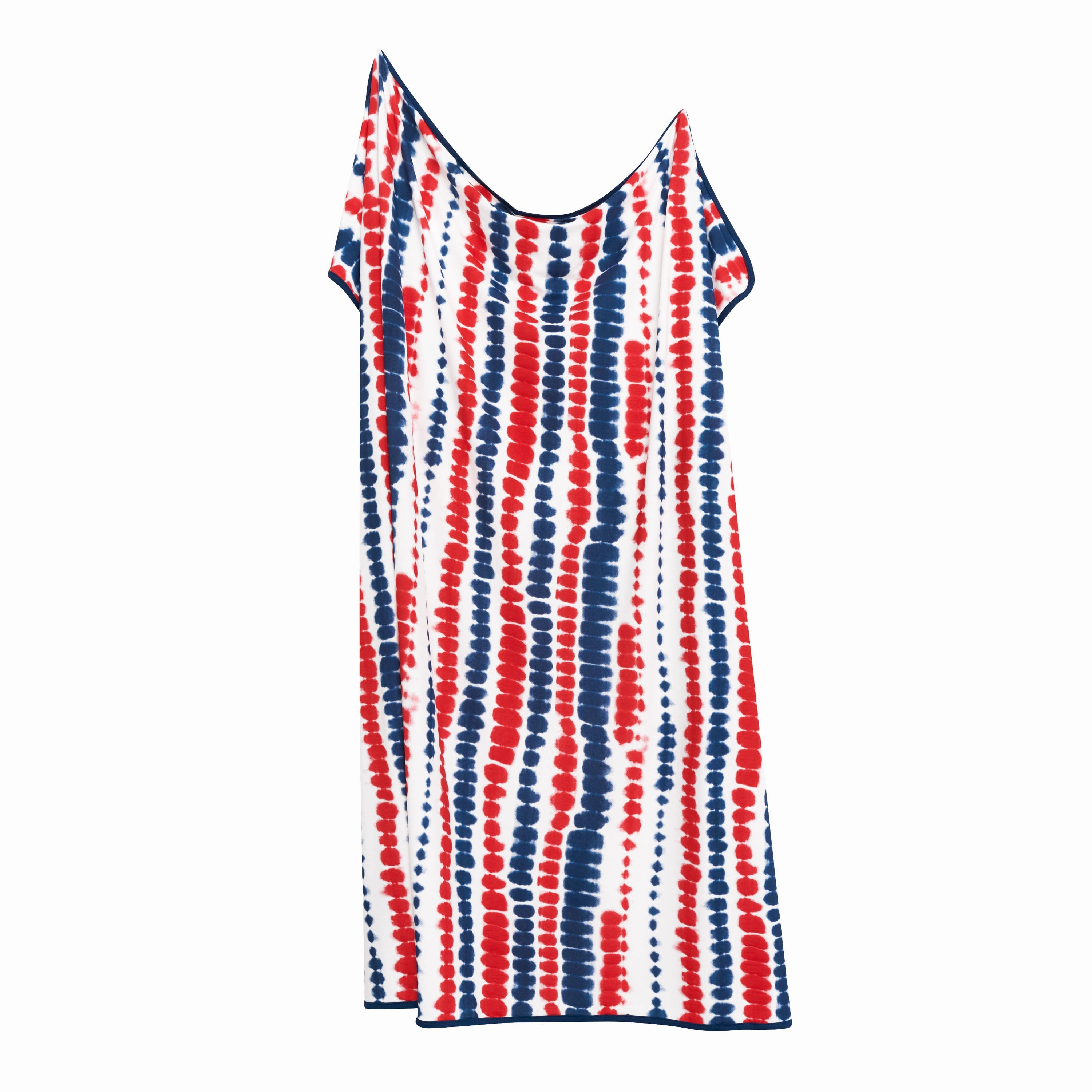 Swaddle Blanket in Liberty Rip Tide