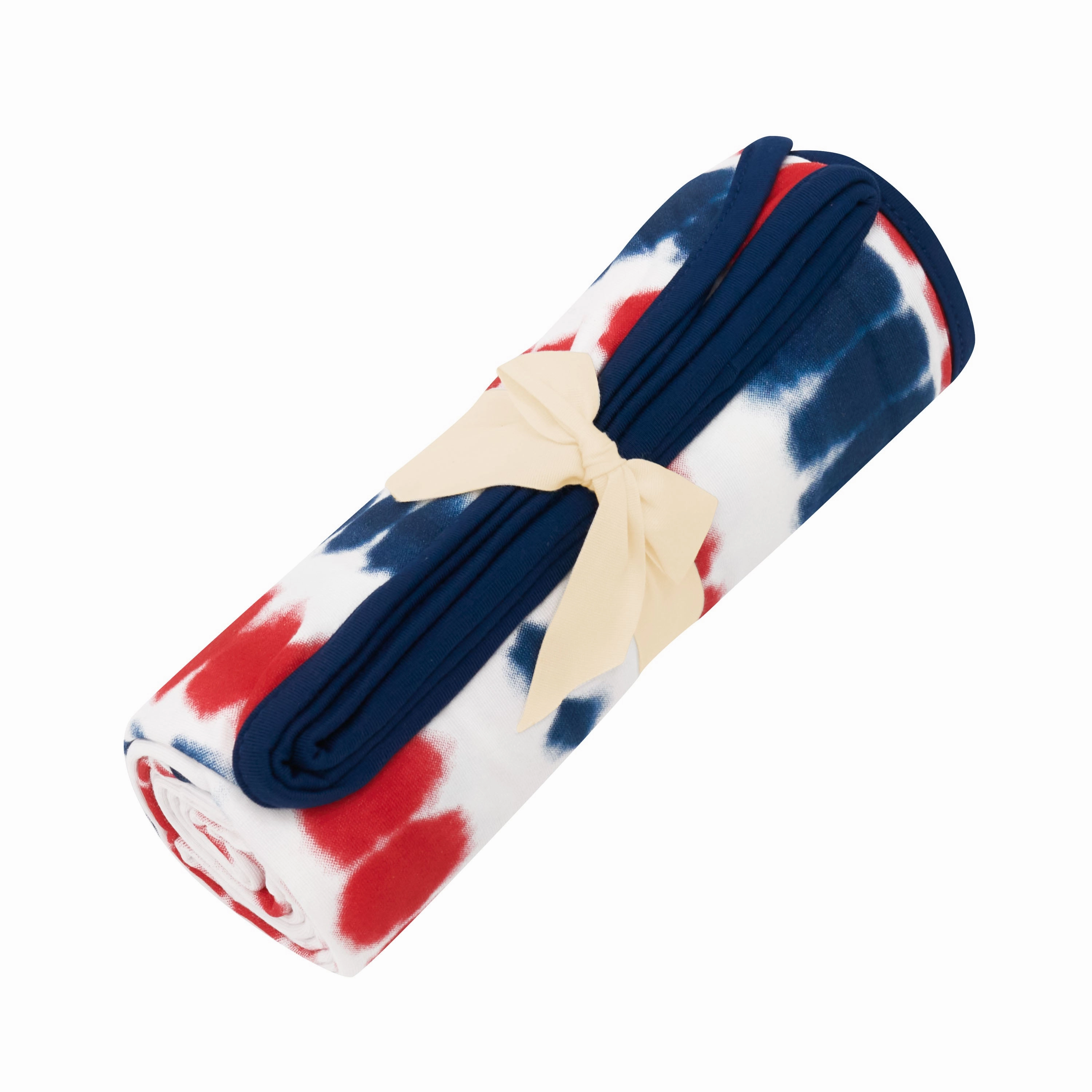 Swaddle Blanket in Liberty Rip Tide