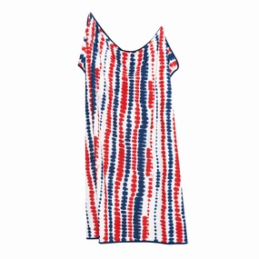 Swaddle Blanket in Liberty Rip Tide