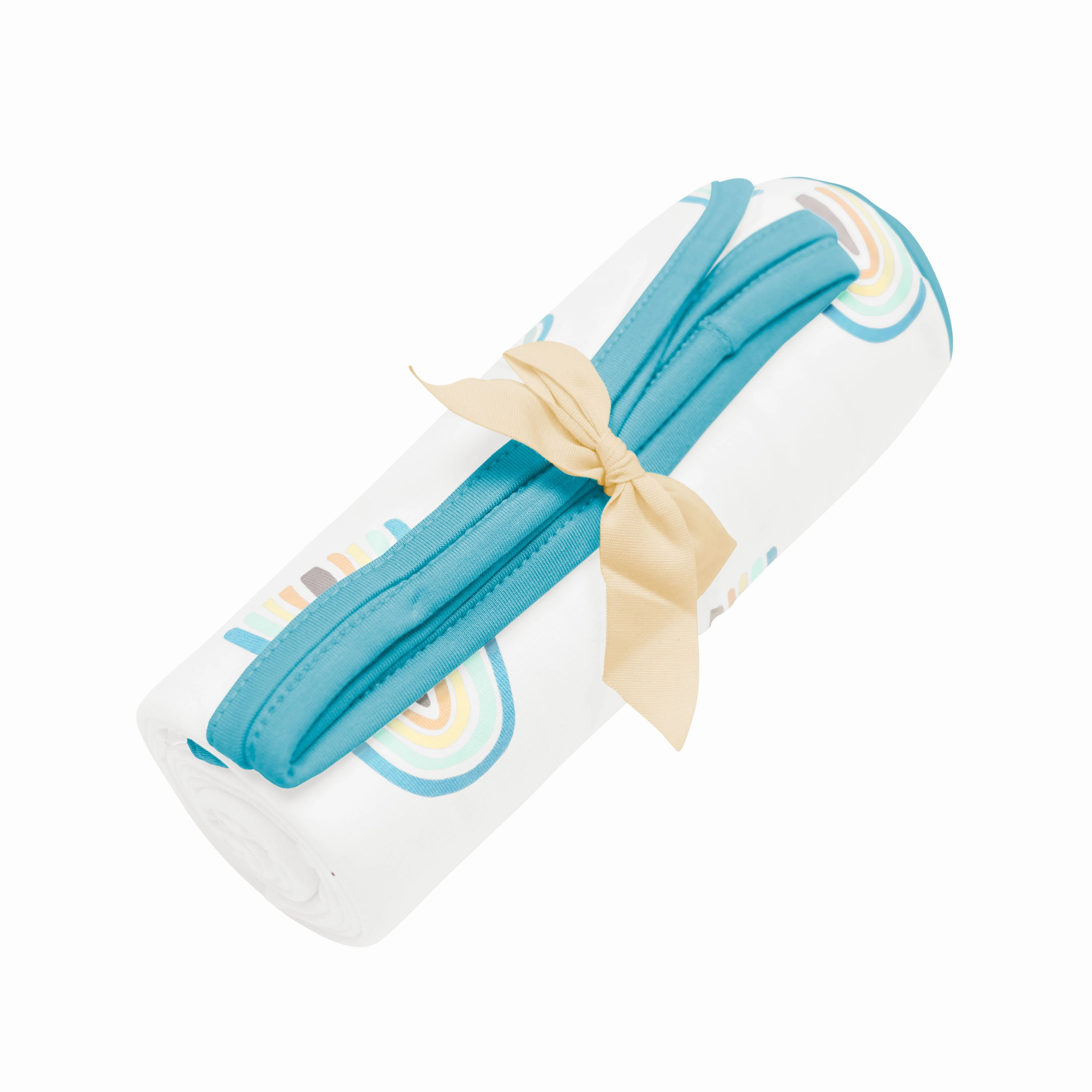 Swaddle Blanket in Makai Rainbow