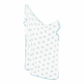 Swaddle Blanket in Makai Rainbow