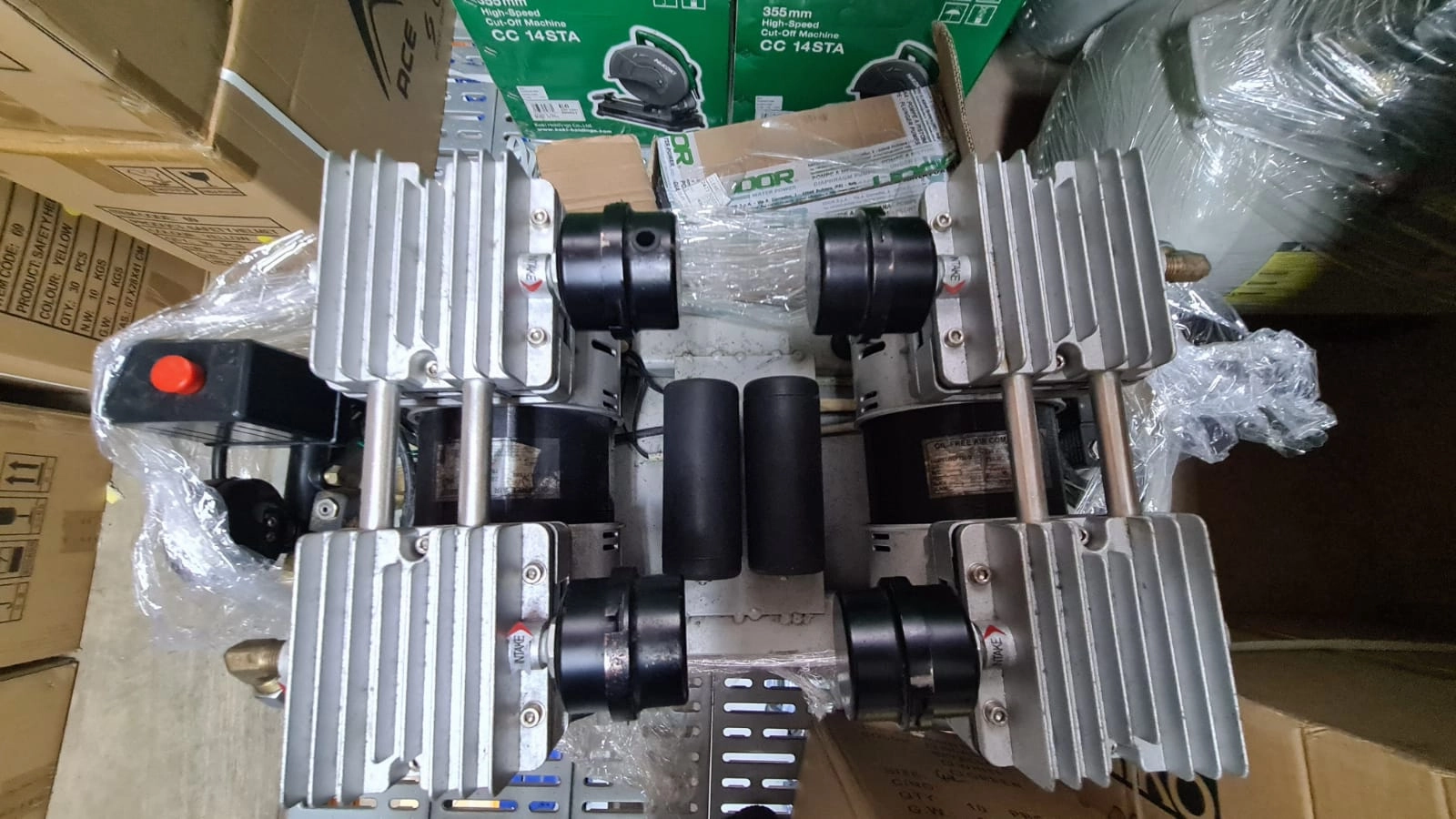 Tek Air 3Hp & 230V Oil-Less Silent | Model : TEK700A2-60