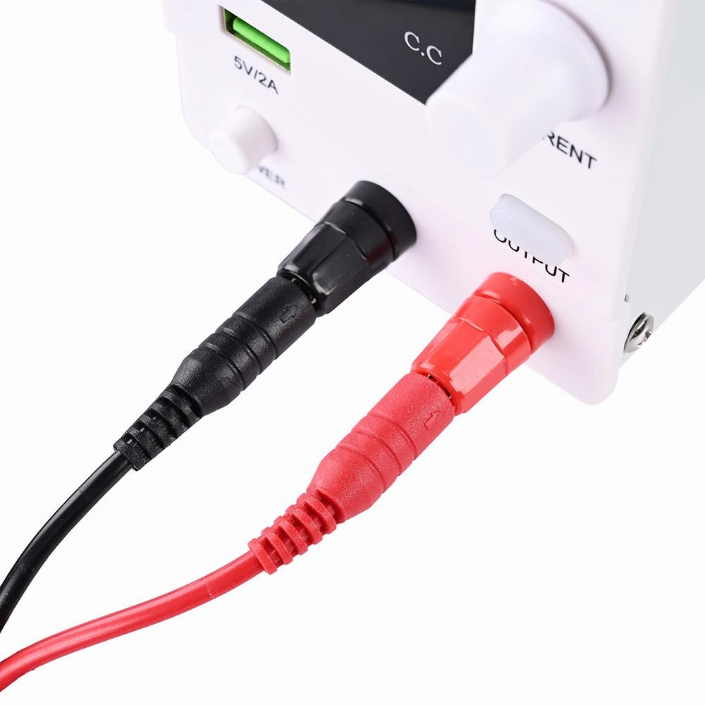TheLAShop 30V 5A DC Power Supply Variable Accurate Converter 110V Input