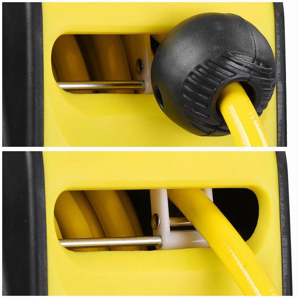 TheLAShop 33ft 5/16in Retractable Air Hose Reel Wall Mount Auto Rewind