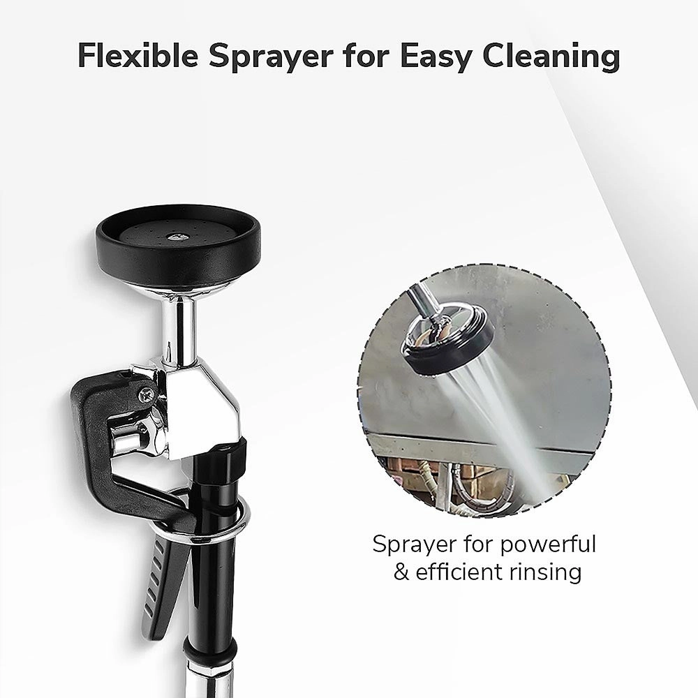 TheLAShop Commercial Pre-Rinse Faucet with Sprayer Wall Mount