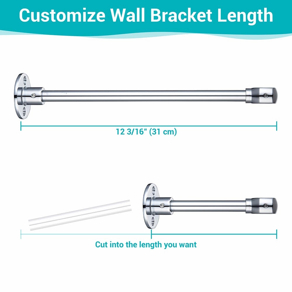TheLAShop Commercial Pre-Rinse Faucet with Sprayer Wall Mount