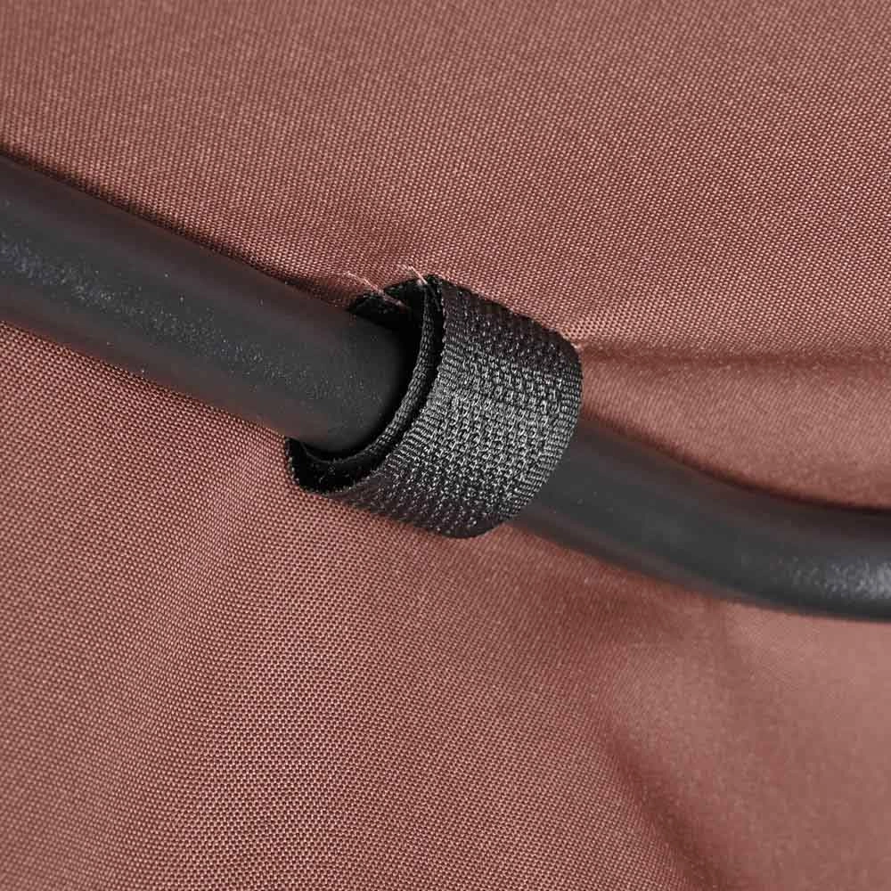 TheLAShop Outdoor Patio Swing Canopy Replacement 65x47in