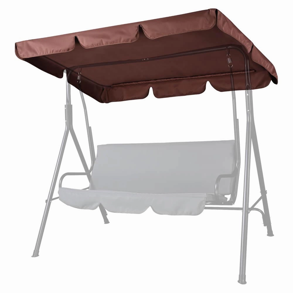 TheLAShop Outdoor Patio Swing Canopy Replacement 65x47in