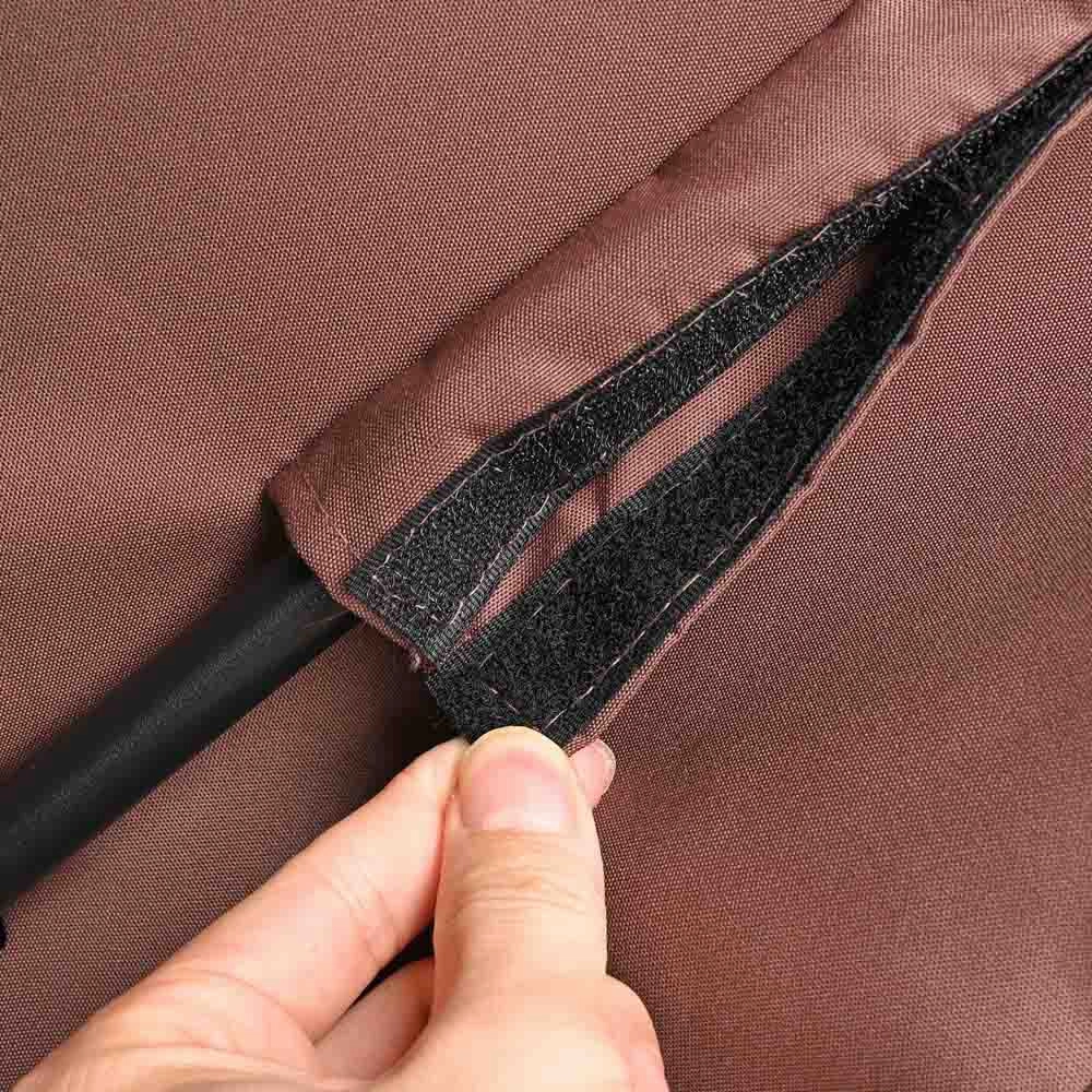 TheLAShop Outdoor Patio Swing Canopy Replacement 65x47in