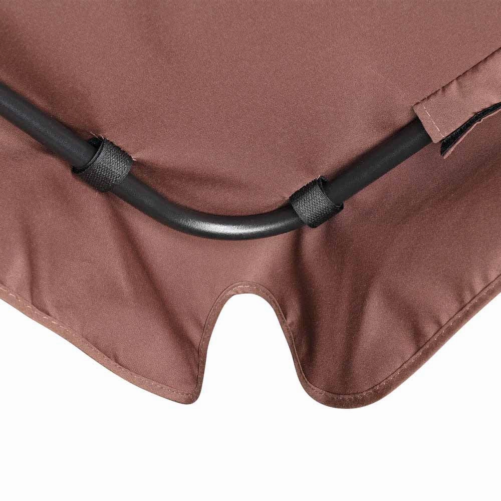 TheLAShop Outdoor Patio Swing Canopy Replacement 65x47in