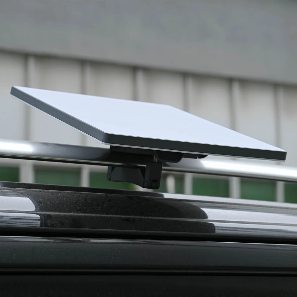 TheLAShop Starlink Mini Mount Car Mount fit 1.1-1.7" Roof Rack