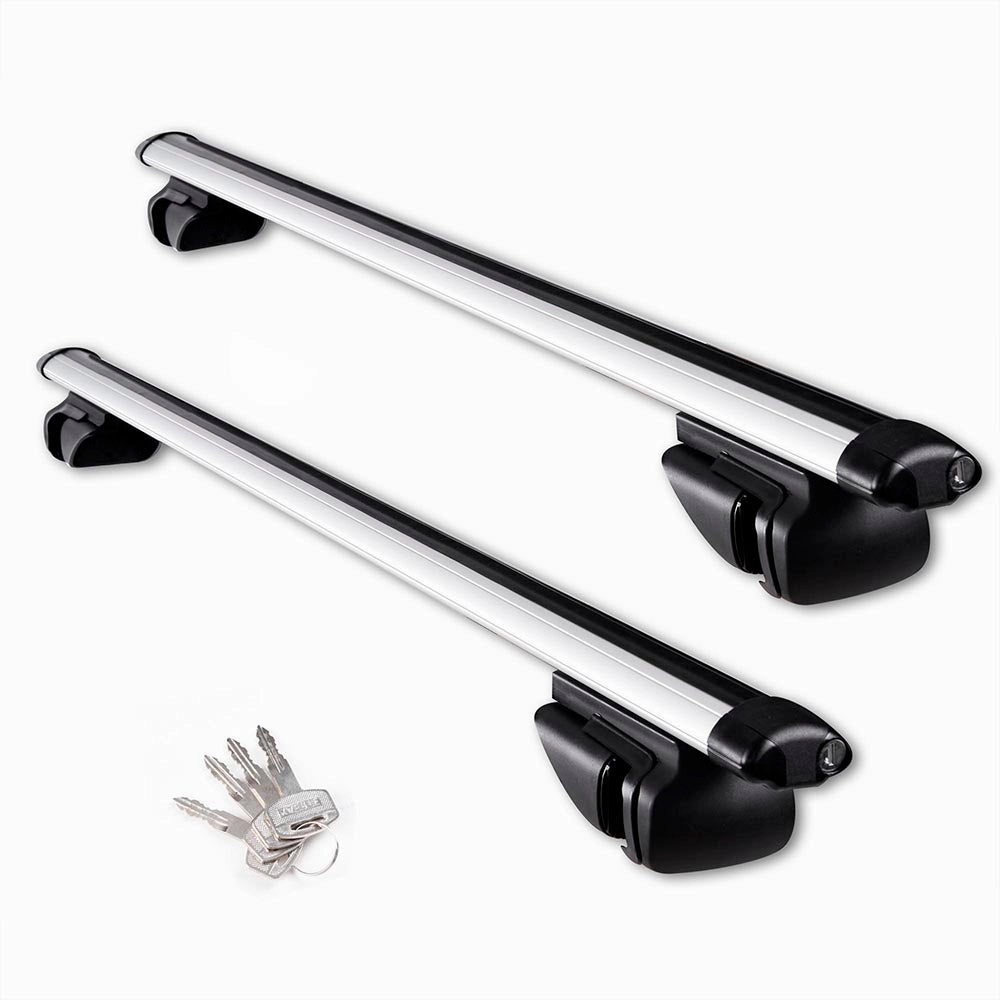 TheLAShop Universal 48" Car Top Luggage Cross Bar Roof Rack Cargo