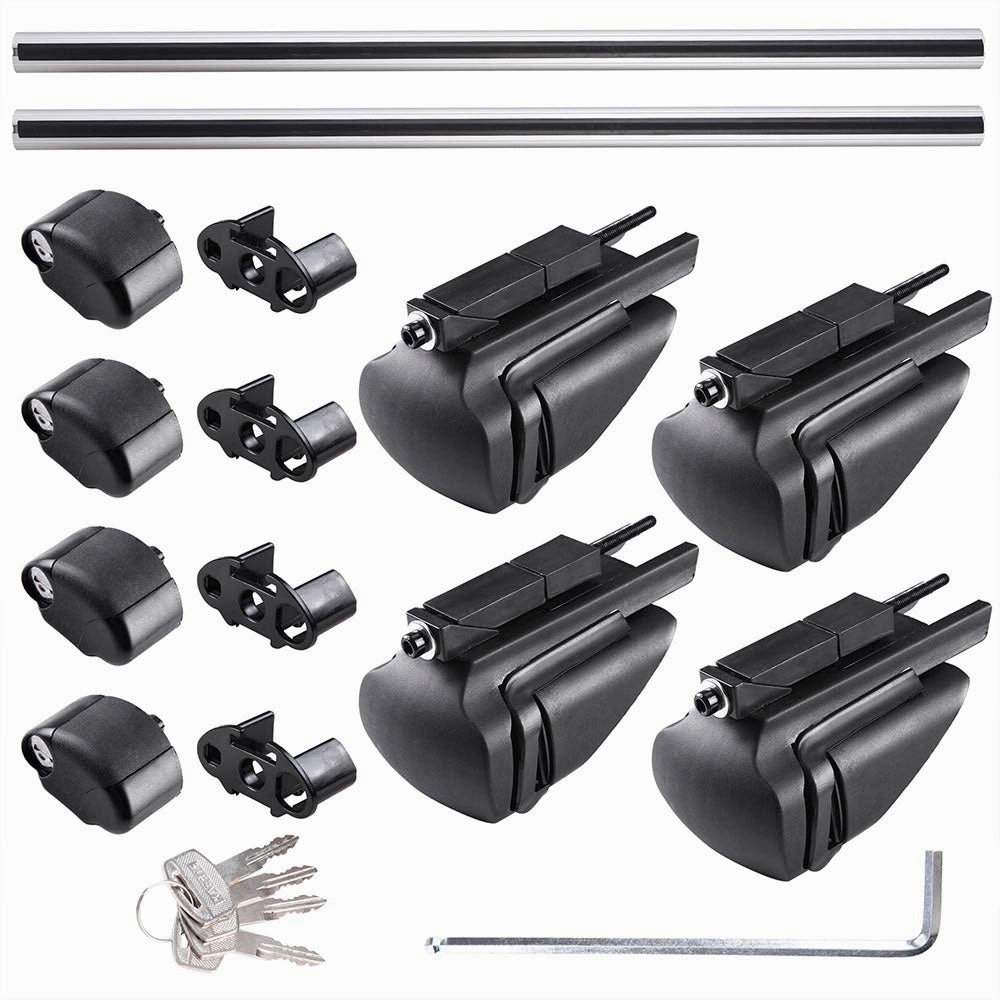 TheLAShop Universal 55" Car Top Cross Bars Luggage Cargo Roof Racks