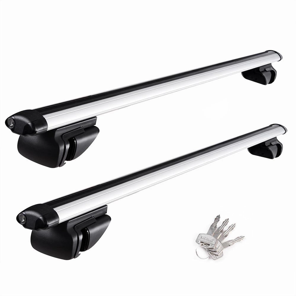 TheLAShop Universal 55" Car Top Cross Bars Luggage Cargo Roof Racks