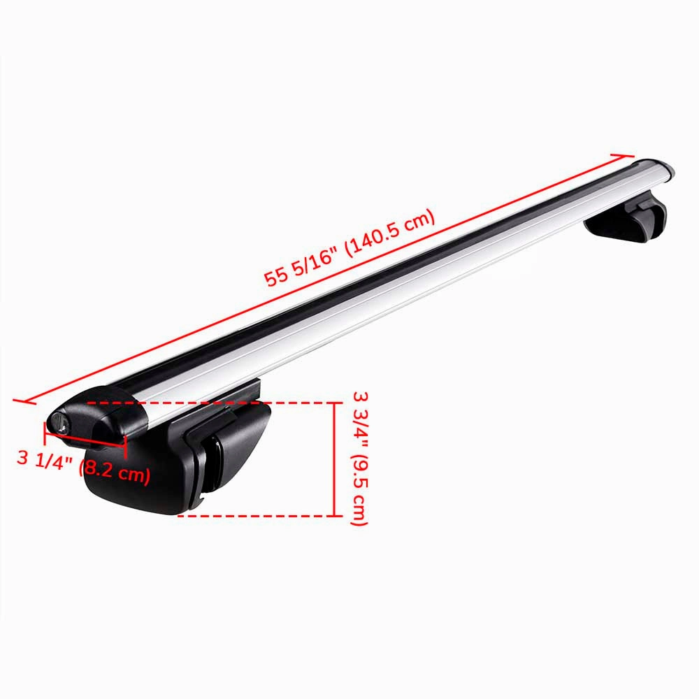 TheLAShop Universal 55" Car Top Cross Bars Luggage Cargo Roof Racks