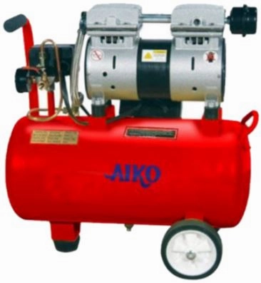 Tiger 2HP 35L Oil Free & Silent  Air Compressor (FOR EXPORT ONLY) | Model: GD35