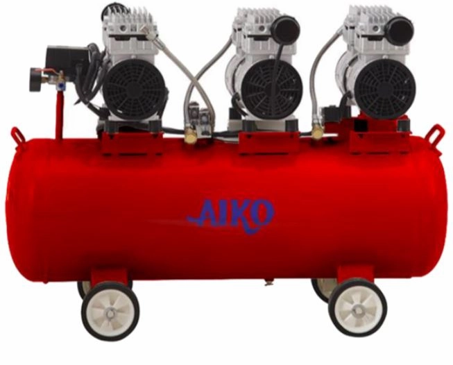 Tiger 2HP 35L Oil Free & Silent  Air Compressor (FOR EXPORT ONLY) | Model: GD35
