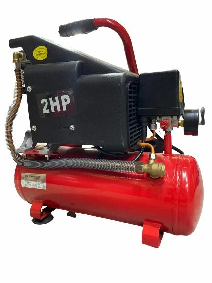 Tiger 2Hp 6L 220V Direct Air Compressor (FOR EXPORT ONLY) | Model : ZBS06