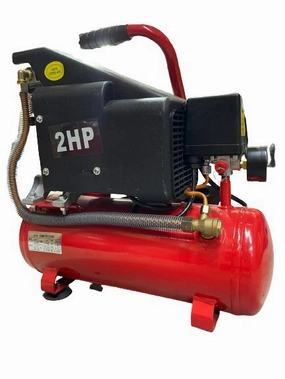 Tiger 2Hp 6L 220V Direct Air Compressor (FOR EXPORT ONLY) | Model : ZBS06