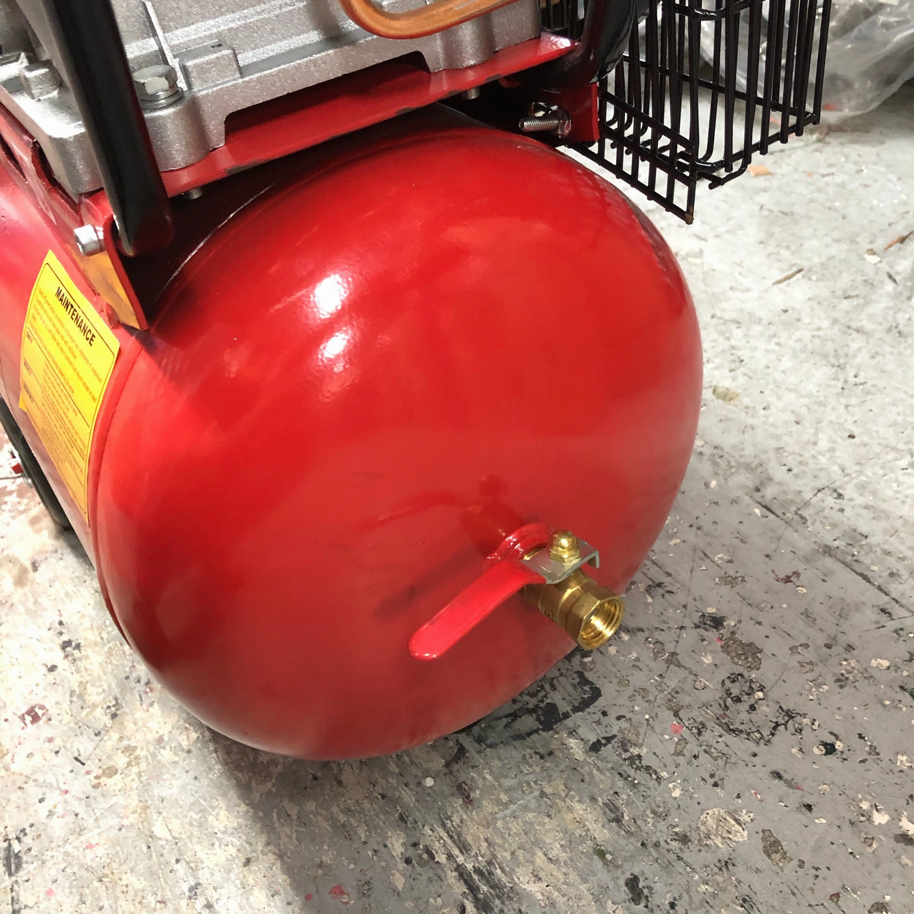 Tiger 3HP 220V Belt Driven Air Compressor (FOR EXPORT ONLY) | Tank Size : 30L, 50L | Model : A-3008
