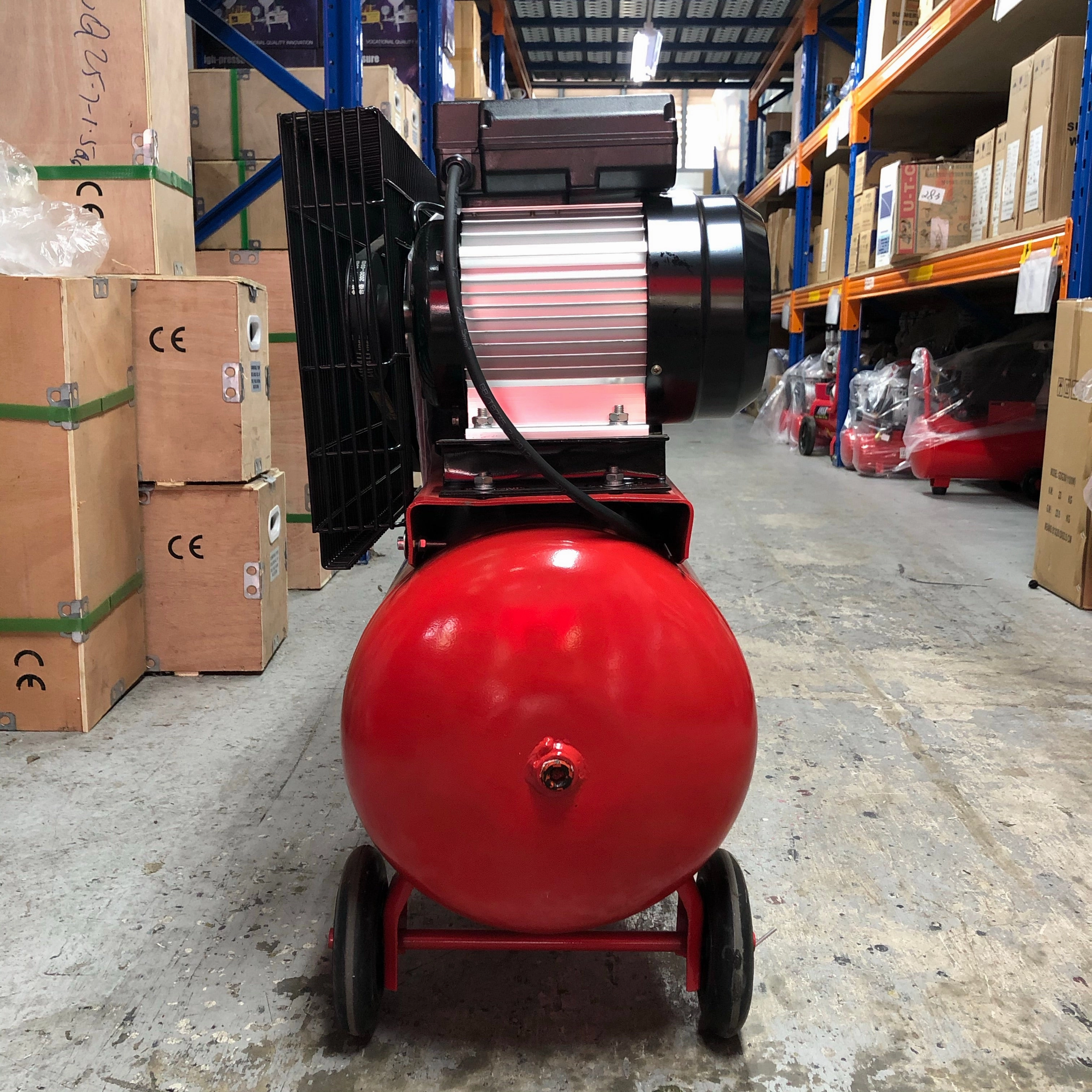 Tiger 3HP 220V Belt Driven Air Compressor (FOR EXPORT ONLY) | Tank Size : 30L, 50L | Model : A-3008