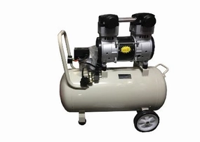 Tiger 3Hp 35L 240V #Gdg35(Wh) Oil Free & Silent Air Compressor (FOR EXPORT ONLY) | Model : GDG35-WHITE