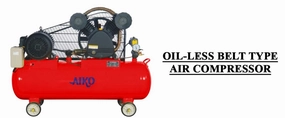 Tiger 3HP (4Phase) 100L 220V Oil Free Belt Driver Air Compressor (FOR EXPORT ONLY) | Model: GDV-0.25