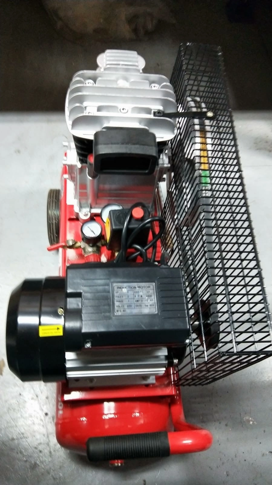 Tiger 3Hp 50L 220V Belt Driver Air Compressor (FOR EXPORT ONLY) | Model : GHE2055-50